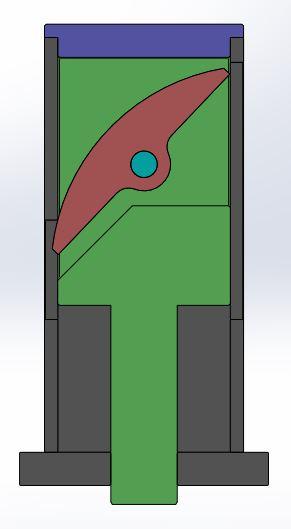 夹具-252 内平衡下拉式夹紧器缩略图